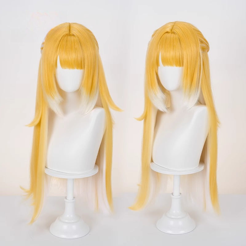 Azuiblc ゼンレスゾーンゼロ フーフー（橘福福）　ウィッグ　雲嶽山 コスプレ　ゼンゼロ／ZZZ カツラAzw02 - Azuiblc