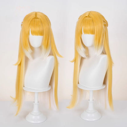 Azuiblc ゼンレスゾーンゼロ フーフー（橘福福）　ウィッグ　雲嶽山 コスプレ　ゼンゼロ／ZZZ カツラAzw02 - Azuiblc