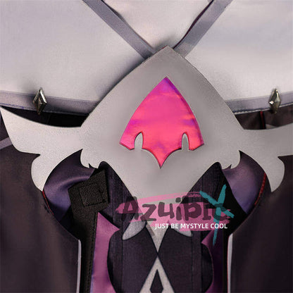 Azuiblc　原神　ドゥリン　Durin 　3dプリント　コスチューム　尻尾付き　龍人・ホムンクルス　仮装　コスプレ衣装　ハロウィン　シンプル番 - Azuiblc