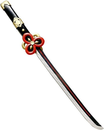 Azuiblc 原神  静水流転の輝き 片手剣 フリーナ 水神 100CM 武器 PU製 剣 刀 武器 コスプレ道具 Cosplay 道具 コスプレグッズ コレクション グッズ コスプレ小物 cosplayAzd19 - Azuiblc