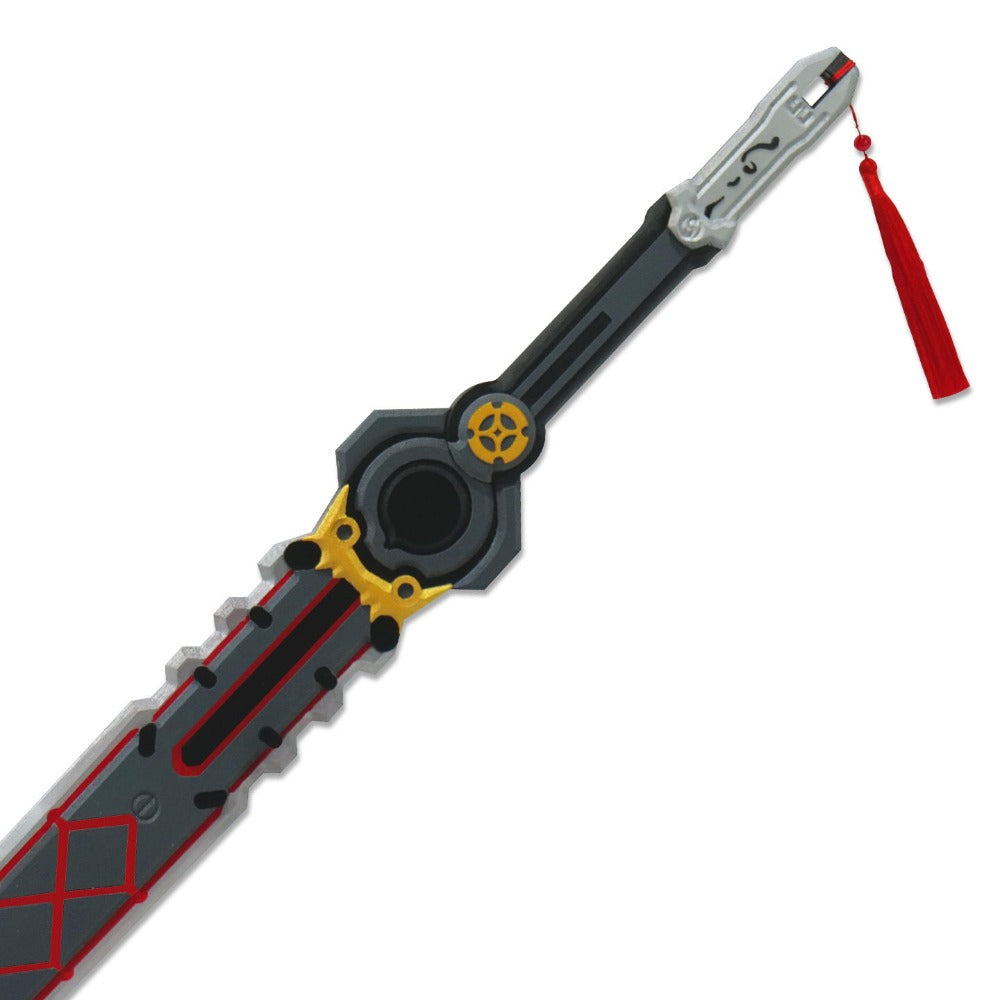 Azuiblc 【ゼンゼロ】葉瞬光 青溟剣 118cm モチーフ武器 凛刃コスプレ