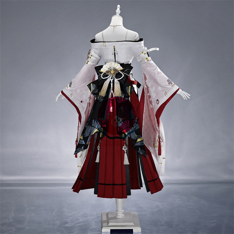 Azuiblc 鳴潮 緋雪 コスプレ衣装 3d樹脂製パーツ イベント 舞台服