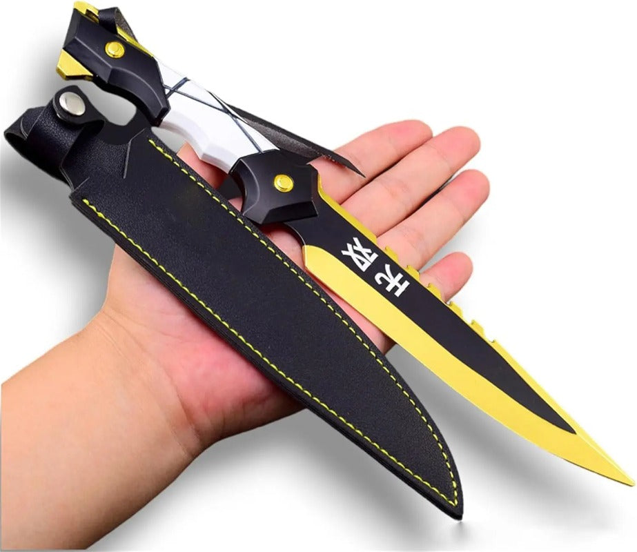 Azuiblc　VALORANT　プライム2.0 カラムビット　ミニチュア  16cm レプリカコレクション合金 インテリア装備品 ユニーク - Azuiblc