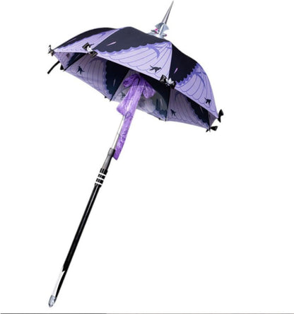 Azuiblc ゼンゼロ ビビアン 傘　コスプレ道具  武器 3Dプリント 163cm 武器 PLA 洋風 コスプレ Cosplay コスプレ小物 - Azuiblc