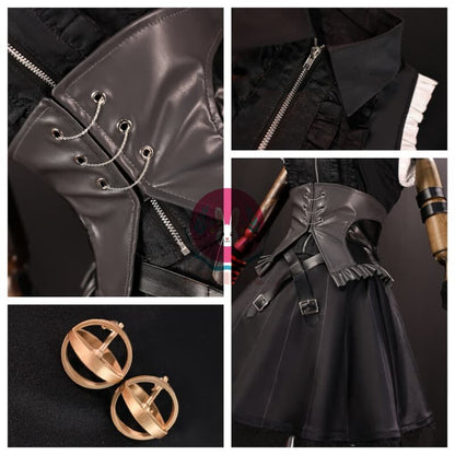 Azuiblc ゼンゼロ　フェス 2025 エレン・ジョー コスプレ 衣装 ゼンゼロ FES ロック風 ファンク風 ゼンレスゾーンゼロ cosplay - Azuiblc