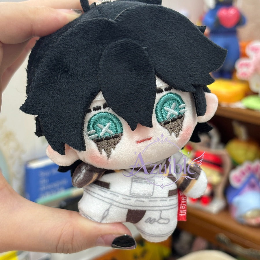 Azuiblc Identity V 第五人格 心理学者 Ada Mesmer 長い夜・患者 Emil 星々 10cm ぬいぐるみ｜衣装着脱可