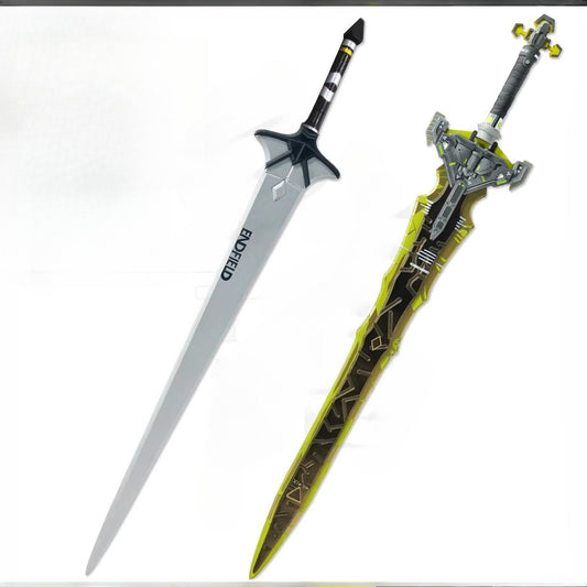 Azuiblc　エンドフィールド　管理人　 モチーフ武器　大願　118cm 緊急設計　108cm　木＋PVC材質　おすすめ武器　アークナイツ　コスプレ道具