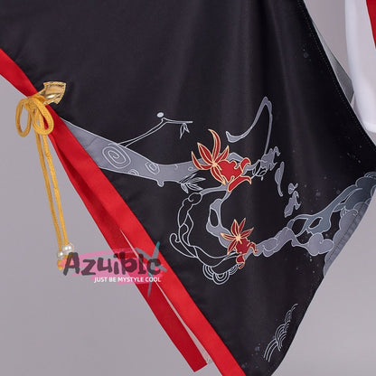 Azuiblc　NTE　ネバエバ　潯　コスチューム　ほとり）　コスプレ衣装　3dPLA材質　和風　イベント　舞台対応　骨董品屋エイボン
