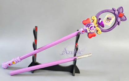 納品　Azuiblc 名探偵プリキュア！森亜るるか Ruruka Moria コスプレ杖｜キュアアルカナ・シャドウ  メタディスクリプション