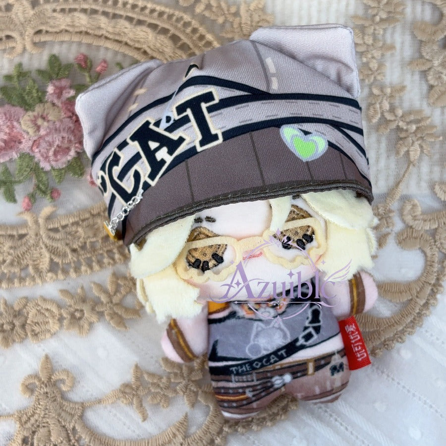 Azuiblc Identity V 第五人格 幻灯師 Amanda Gaddis LIPUPRIENDS　 10cm ぬいぐるみ｜帽子着脱可