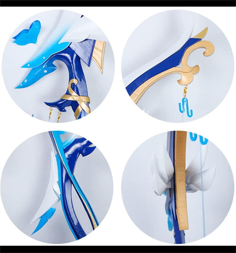 Azuiblc　原神　若水　夜蘭 イエラン コスプレ道具 弓矢 PVC製 刀 剣 武器  げんしん Cosplay コスチューム 道具 コスプレグッズ 110cm グッズ コスプレ小物 - Azuiblc