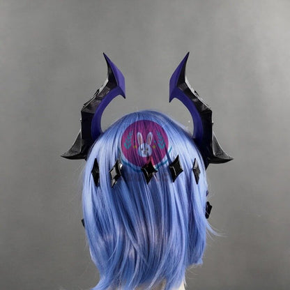 Azuiblc 原神 ドゥリン 龍角 コスプレ 髪飾り セット  コスプレ道具 コスプレ 小物 ツノ 角 ヘアピン 装備品 Cosplay 道具 - Azuiblc