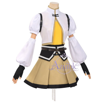 Azuiblc まどか☆マギカ まどか☆マギカ 巴マミ コスプレ衣装｜ワルプルギスの廻天 コスチューム