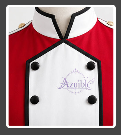 Azuiblc ツイステ NRCマスターシェフ リドル コスプレ衣装｜全キャラクター対応