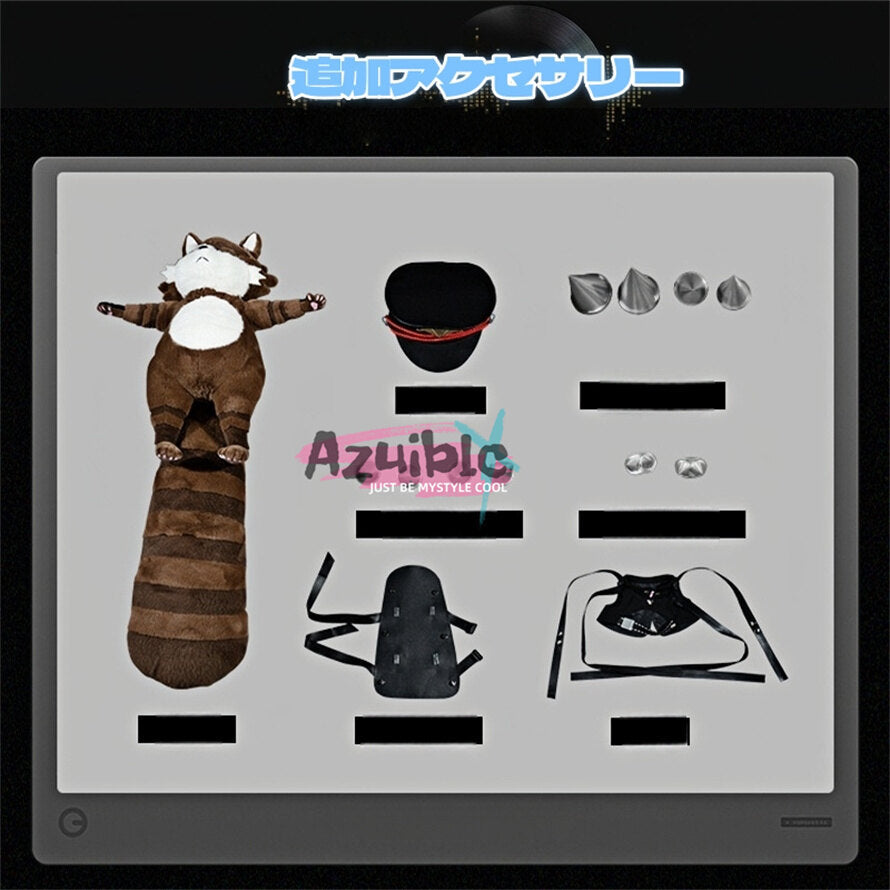 在庫は完売しました Azuiblc ゼンレスゾーンゼロ 浮波柚葉 コスプレ衣装 Ukinami Yuzuha　かまちー ぬいぐるみ  リュックサック コスプレ道具　高精度再現  送料無料 イベント Azuiblc