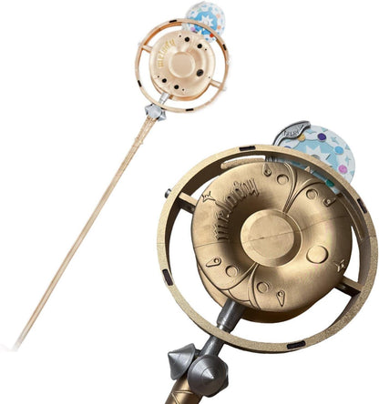 Azuiblc  ゼンレスゾーンゼロ アストラ・ヤオ マイク コスプレ道具  武器 PLA製 3Dプリント コスプレ ゼンゼロ Cosplay 道具 グッズ コスプレ小物 - Azuiblc