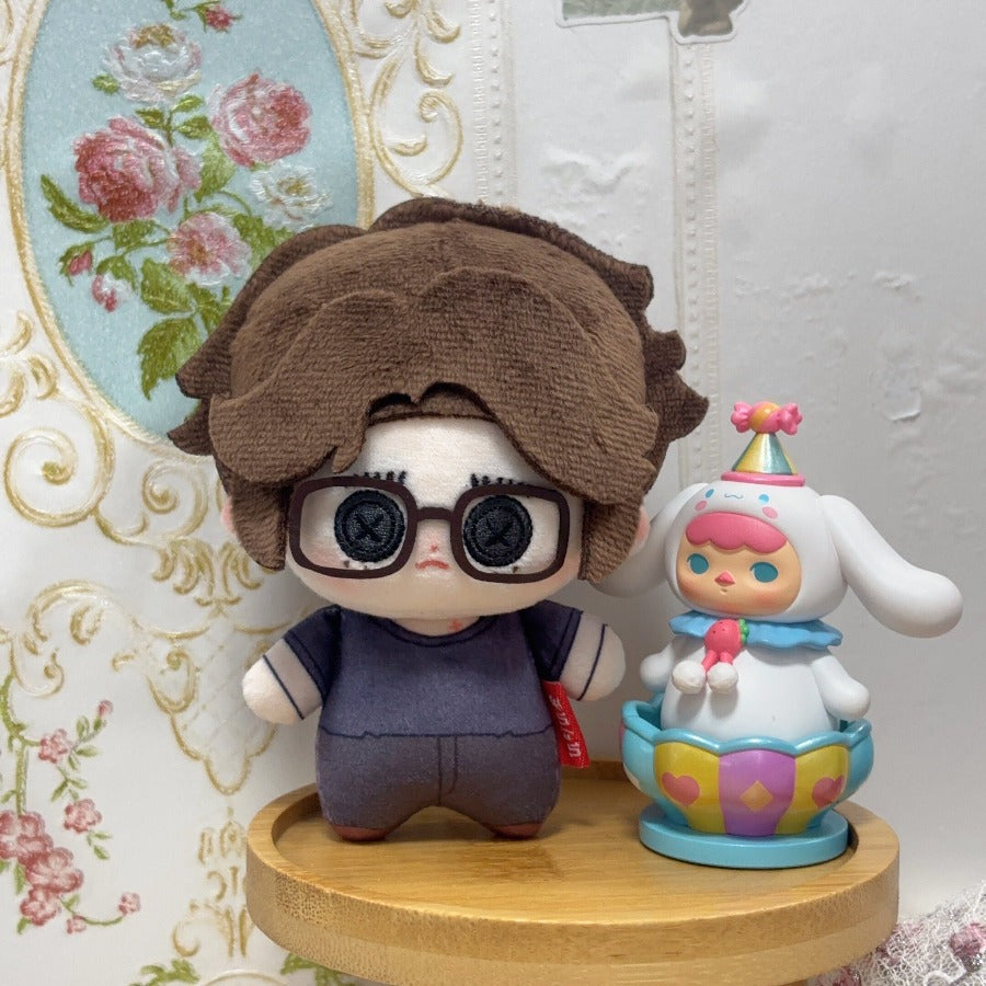 Azuiblc　Identity V 第五人格 幸運児 Lucky Guy 10cm ぬいぐるみ｜可愛いマスコット・バッグチャーム