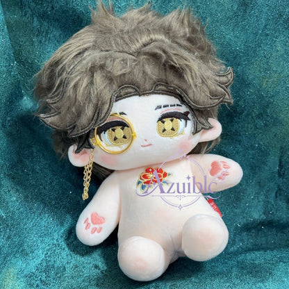 Azuiblc　Identity V 第五人格 小説家 オルフェウス Orpheus ホームズ 10cm ぬいぐるみ｜帽子着脱可