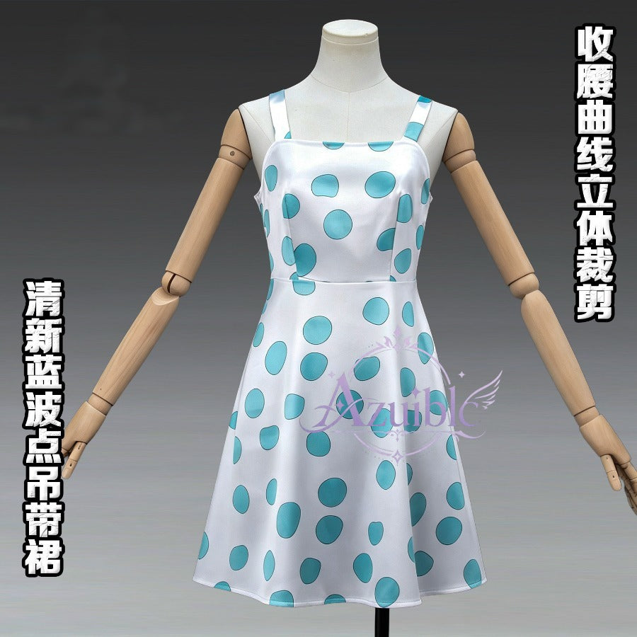 Azuiblc ONE PIECE シュガー Sugar コスプレ衣装｜ワンピース レディース コスチューム