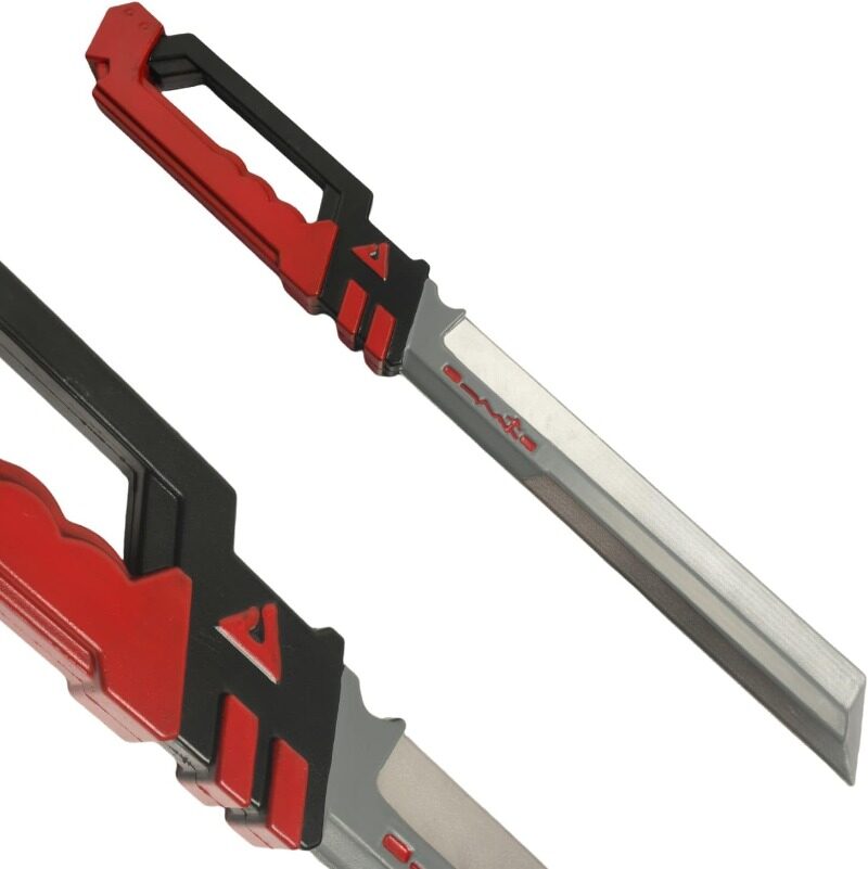 Azuiblc ゼンゼロ 星見雅 コスプレ 日本刀 113CM 鞘付き 武器 PU製 剣 刀  コスプレ道具 Cosplay - Azuiblc