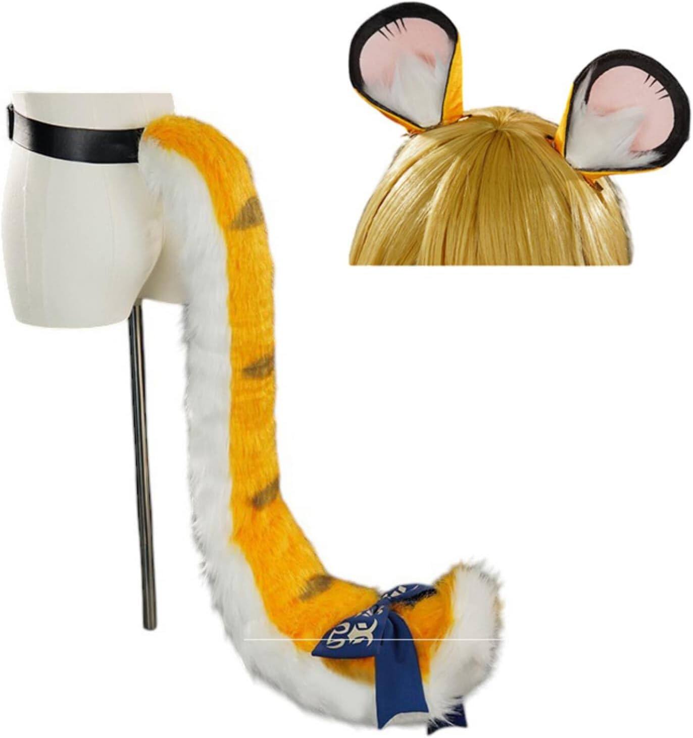 在庫は完売しました【Azuiblc】 ゼンゼロ コスプレ道具 浮波柚葉 カバン 鞄 狸 ペンダント付き コスプレ小物 通勤 日常 JK 可愛い Cosplay グッズ アニメ - Azuiblc