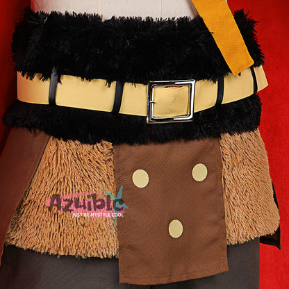 Azuiblc　ONE PIECE　エルバフ編　ルフィ　コスプレ衣装　Elbaph 　ハロウィン　コスチューム　ハロウィン