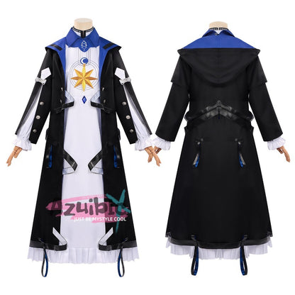 【Azuiblc】ネバエバ 莳（シー）NPC コスプレ衣装 NTE BOSS コスチューム 高品質衣装 イベント・撮影対応