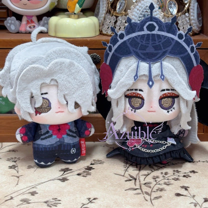 Azuiblc Identity V 第五人格 心理学者 Ada Mesmer 長い夜・患者 Emil 星々 10cm ぬいぐるみ｜衣装着脱可