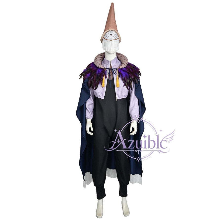 Azuiblc とんがり帽子のアトリエ イグイーン コスプレ衣装｜白魔法使い コスチューム