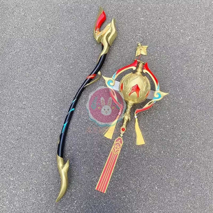【Azuiblc】崩壊スターレイル 霊砂の杖 コスプレ道具　100CM 武器 PU製 れいさ 魔法の杖 法杖 武器 スタレ Cosplay collection&nbsp; - Azuiblc