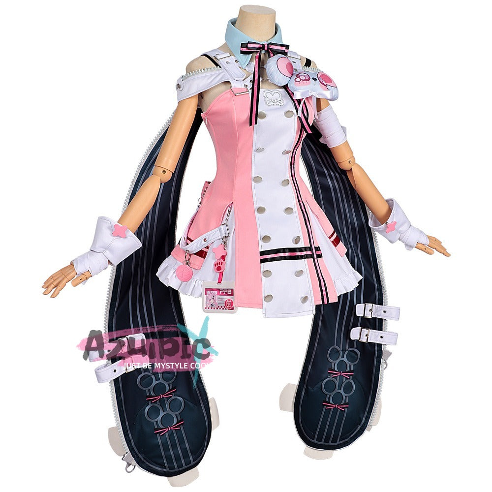Azuiblc　NTE　ちぃちゃん　コスプレ衣装　ネバエバ　コスチューム　イベント　舞台服　ハロウィン