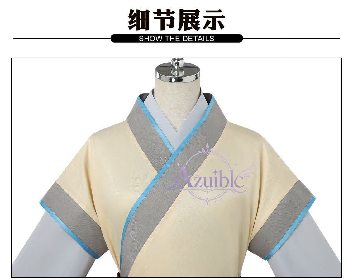Azuiblc 薬屋のひとりごと 亡妃の秘宝 沐清（ムーチン）コスプレ衣装｜コスチューム