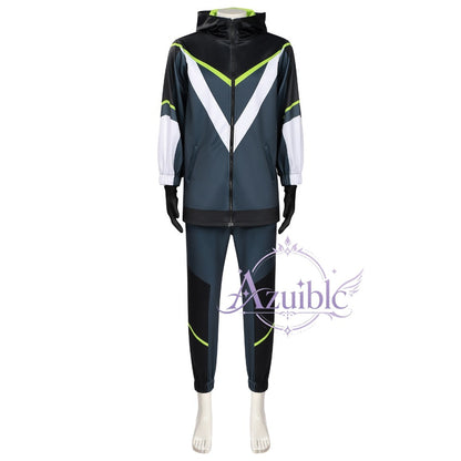 Azuiblc　メビウス・ダスト アラキ コスプレ衣装 　Mebius Dust コスチューム ユニフォーム 隊服