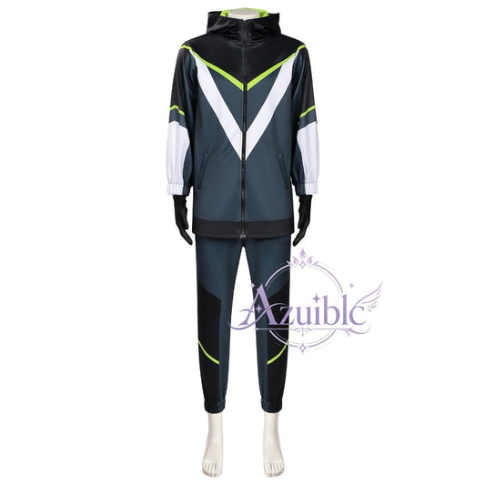 Azuiblc　メビウス・ダスト アラキ コスプレ衣装 　Mebius Dust コスチューム ユニフォーム 隊服