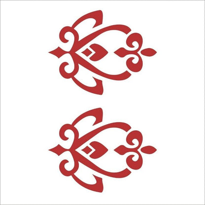 Azuiblc  原神 タトゥーシール 凝光 紗の幽蘭 コスプレ 小物 原神 太もも ボディーシール セット グッズ 人気 おしゃれ 飾り ファッション ハロウィン イベント 装備品 - Azuiblc