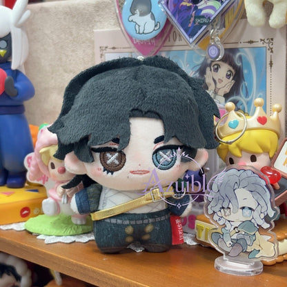 Azuiblc　Identity V 第五人格 騎士 Richard Sterling 10cm ぬいぐるみ｜マント着脱可