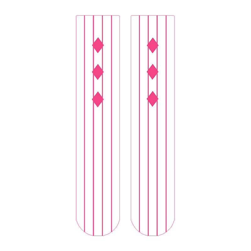 Azuiblc  星野 アイ  推しの子 ニーハイソックス タイツ ストッキング 涼感シリーズ 光沢オーバーニーソックス - Azuiblc