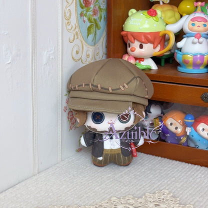 Azuiblc　Identity V 第五人格 泥棒 クリーチャー・ピアソン Kreacher Pierson 10cm ぬいぐるみ｜帽子着脱可