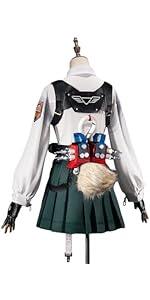 Azuiblcゼンゼロ アリス・タイムフィールド コスプレ衣装 ウサギ 剣士