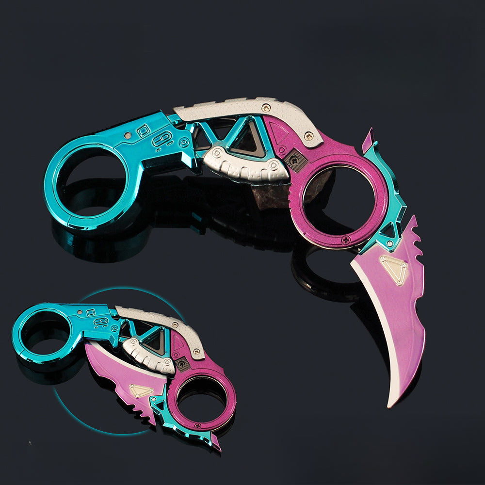 Azuiblc APEX ラプターズクロー 18cm カラムビット スパレジェ 武器モデル 実物化 武器ファン向け プレゼント お礼 武器 装備品 工芸品 塗装済み完成品武器モデル - Azuiblc