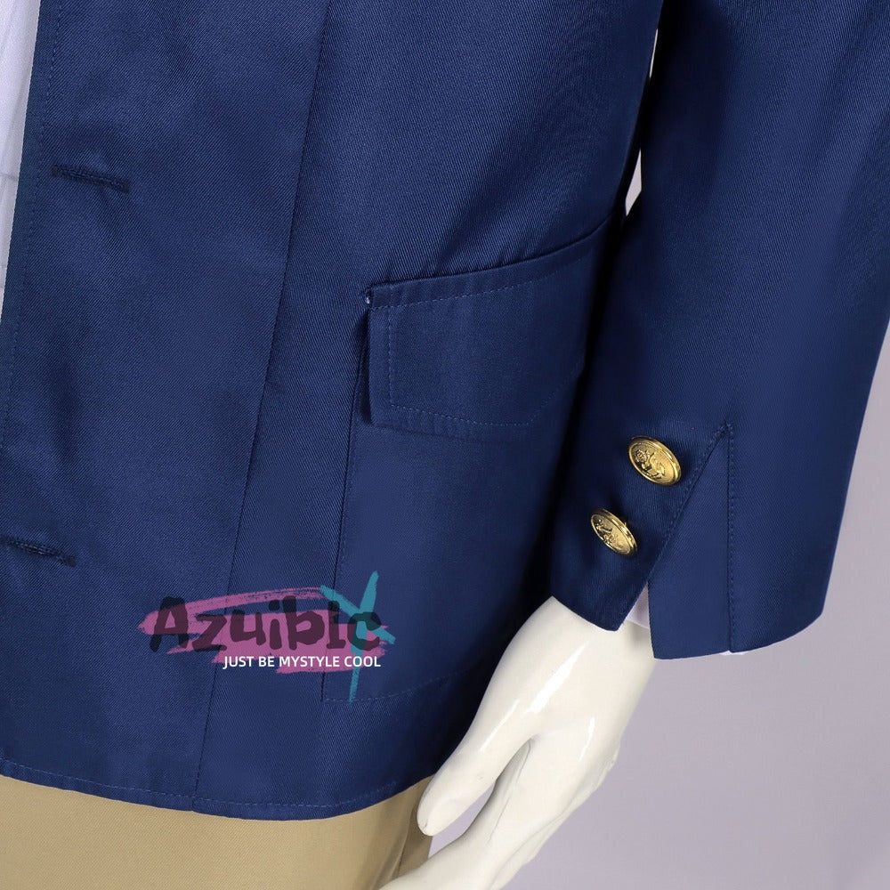 Azuiblc　NTE　ネバエバ　異能者・零　コスプレ衣装　ユニフォーム　制服　コスチューム　舞台服　ハロウィン