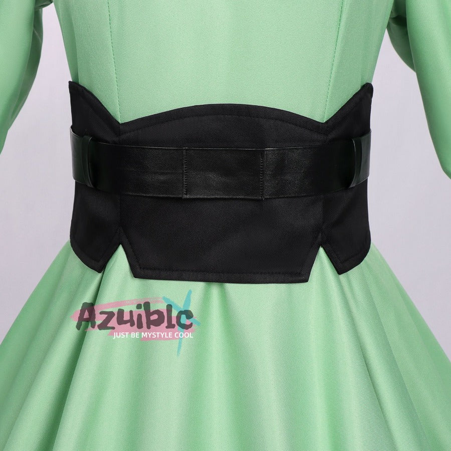 Azuiblc THE RIBBON HERO リボンヒーロー サファイア 　日常服　ワンピース　コスプレ衣装 コスチューム　舞台服　ハロウィン
