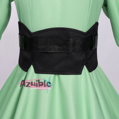 Azuiblc THE RIBBON HERO リボンヒーロー サファイア 　日常服　ワンピース　コスプレ衣装 コスチューム　舞台服　ハロウィン