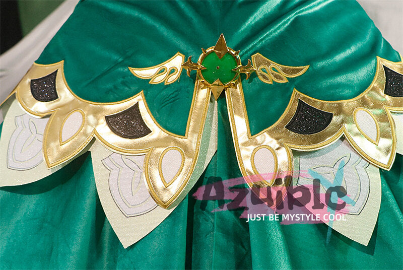 Azuiblc　原神　 バルバトス　ウェンティ　コスプレ Venti　モンド城 魔神 コスチューム 仮装  ハロウィン　ウェンティ　舞台服 - Azuiblc
