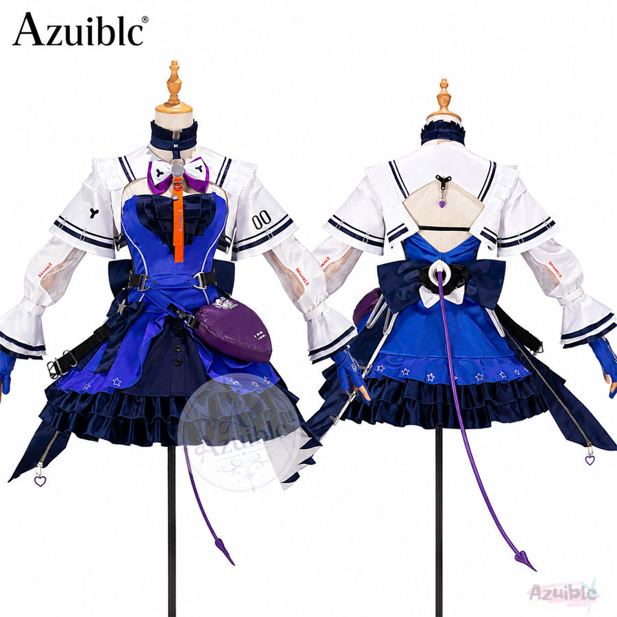 Azuiblc アークナイツ：エンドフィールド リーノ コスプレ衣装｜Arknights Endfield コスチューム 仮装 撮影 イベント