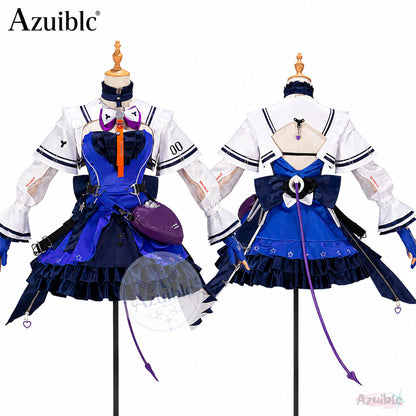 Azuiblc アークナイツ：エンドフィールド リーノ コスプレ衣装｜Arknights Endfield コスチューム 仮装 撮影 イベント