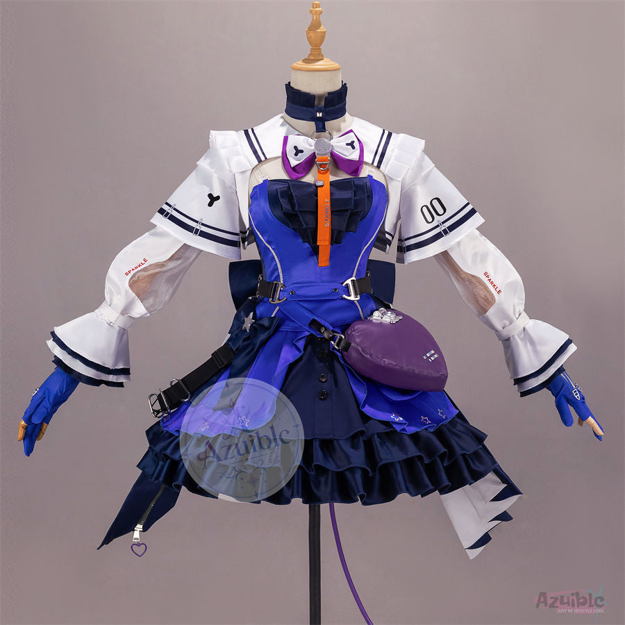 Azuiblc アークナイツ：エンドフィールド リーノ コスプレ衣装｜Arknights Endfield コスチューム 仮装 撮影 イベント