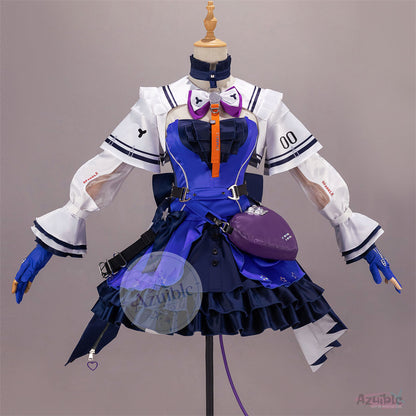 Azuiblc アークナイツ：エンドフィールド リーノ コスプレ衣装｜Arknights Endfield コスチューム 仮装 撮影 イベント