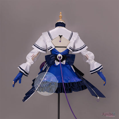 Azuiblc アークナイツ：エンドフィールド リーノ コスプレ衣装｜Arknights Endfield コスチューム 仮装 撮影 イベント