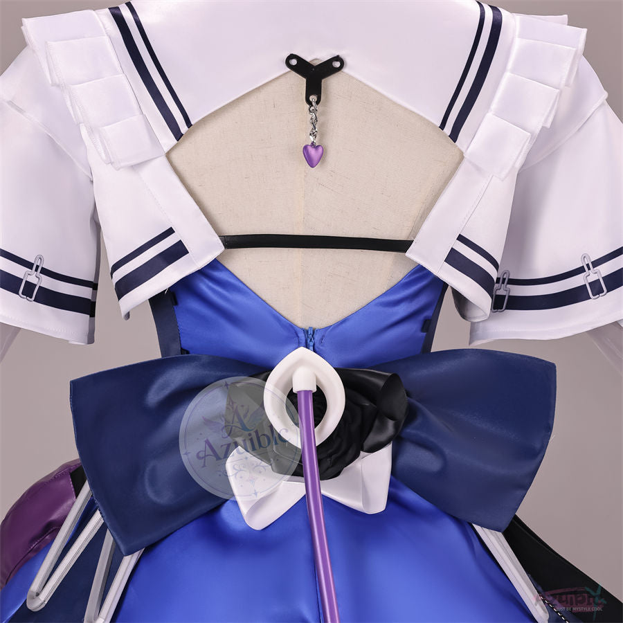 Azuiblc アークナイツ：エンドフィールド リーノ コスプレ衣装｜Arknights Endfield コスチューム 仮装 撮影 イベント
